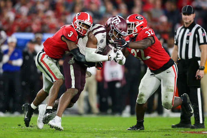 CB, Tyson Campbell has fought through a toe injury for the better part of the season.